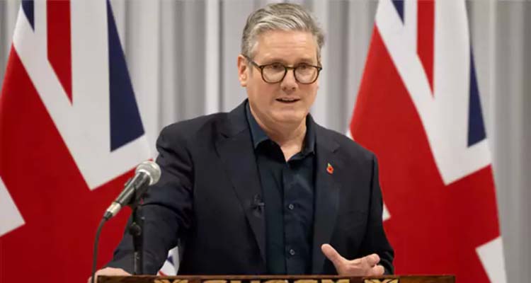 Keir Starmer :అవసరమైతే ఉక్రెయిన్‌కు మా బలగాలు : కీర్‌ స్టార్మర్‌