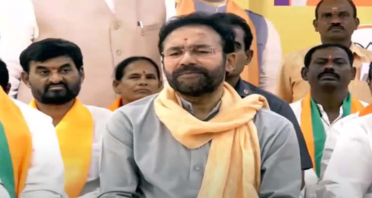 Kishan Reddy : తెలంగాణలో బీఆర్‌ఎస్‌ కంటే ఎక్కువ కాంగ్రెస్‌పైనే  : కిషన్‌ రెడ్డి