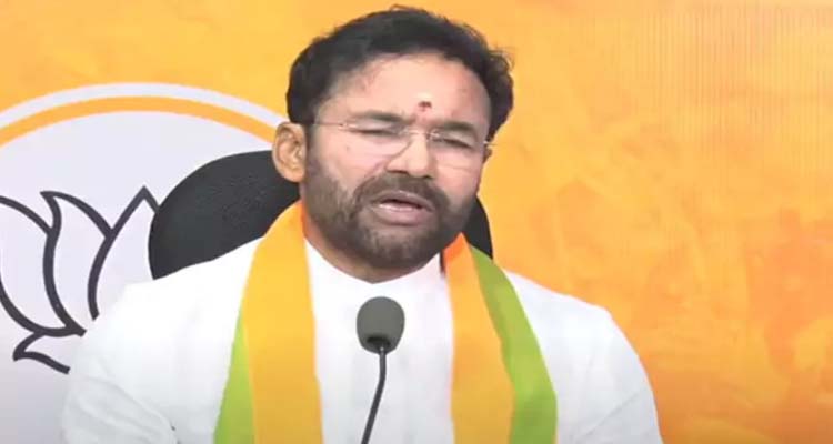 Kishan Reddy  : తాను అడ్డుకున్నట్లు సీఎం రేవంత్‌ నిరూపించాలి : కిషన్‌ రెడ్డి సవాల్‌