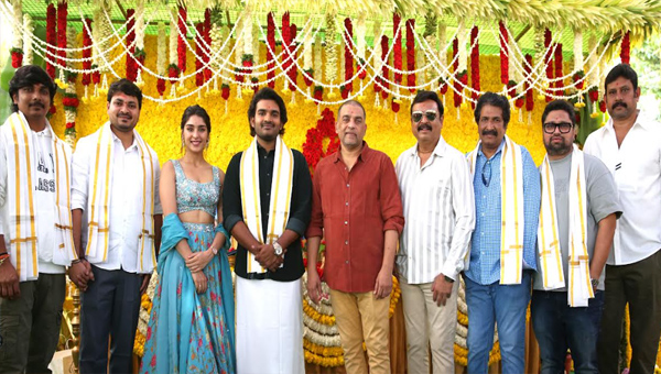 Kiran Abbvaram: కిరణ్ అబ్బవరం ‘K-ర్యాంప్’ ప్రారంభం