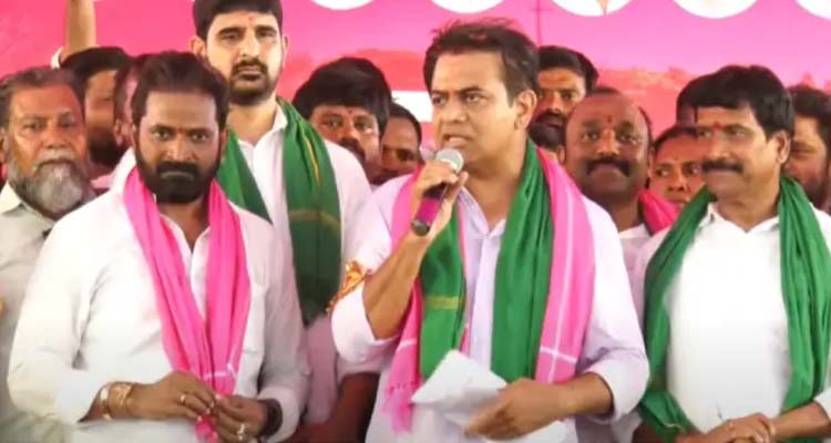 KTR :  కొడంగల్‌లో కురుక్షేత్ర యుద్ధం నడుస్తోంది  : కేటీఆర్‌