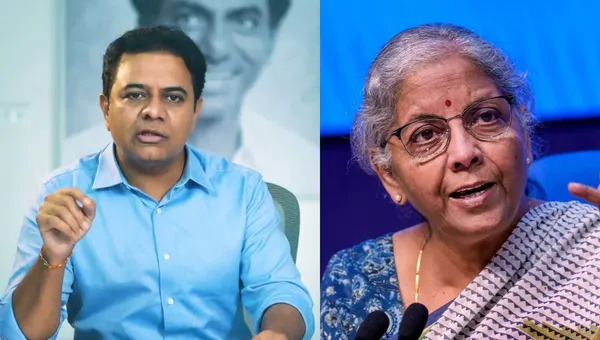 KTR: మమ్మల్ని ప్రశ్నించే హక్కు మీకుందా?.. నిర్మలా సీతారామయన్‌కు కేటీఆర్ బహిరంగ లేఖ