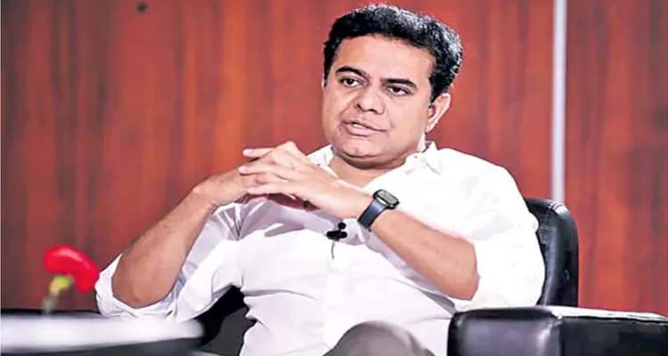 KTR : కావాలంటే ఆయన ఎలాంటి విచారణనైనా చేసుకోవచ్చు