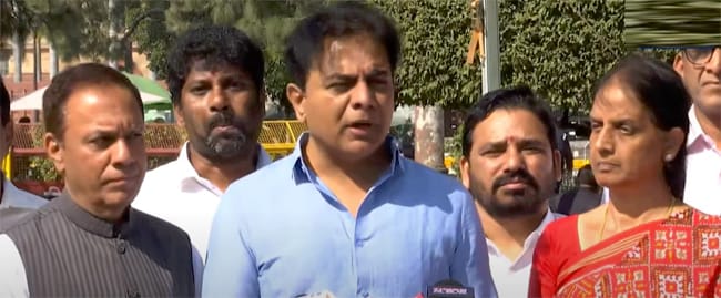 KTR : సమాఖ్య స్ఫూర్తిని దెబ్బతీసేలా యూజీసీ కొత్త నిబంధనలు : కేటీఆర్‌