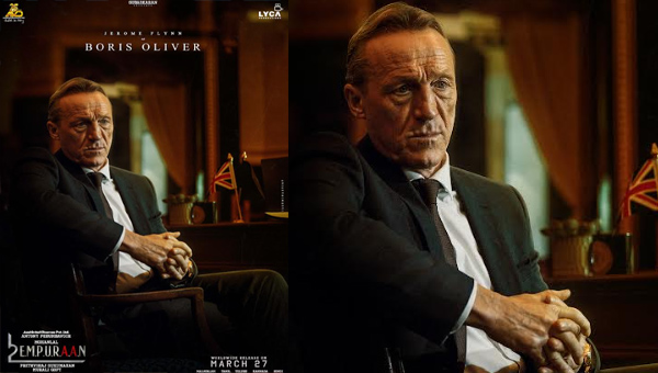 L2 Empuraan: ‘L2 ఎంపురాన్’ నుంచి గేమ్ ఆఫ్ థ్రోన్స్ నటుడు జెరోమ్ ఫ్లిన్ పాత్రను రివీల్ చేసిన చిత్రయూనిట్