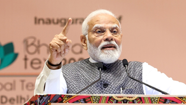 Modi: ప్రపంచ టెక్స్‌టైల్ ఎగుమతుల్లో భారత్ ఆరో స్థానం.. మూడింతలు చెయ్యడమే లక్ష్యం: ప్రధాని మోదీ