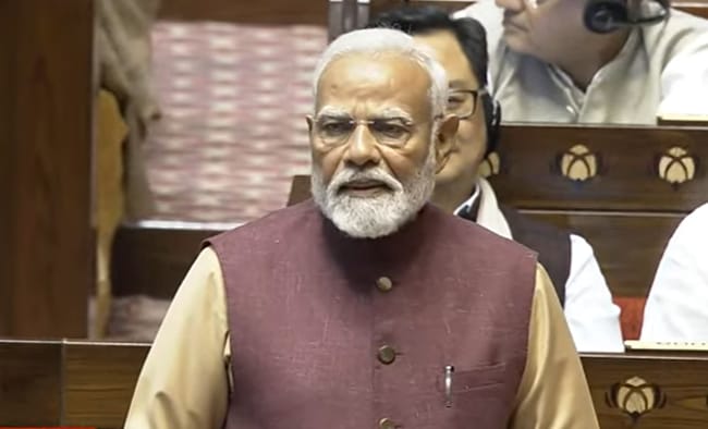 Modi :అది కాంగ్రెస్‌ నుంచి ఆశించడం తప్పే : మోదీ