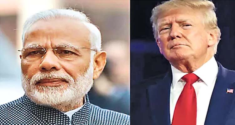 Narendra Modi :వచ్చే వారమే ట్రంప్ తో మోదీ భేటీ Narendra Modi :వచ్చే వారమే ట్రంప్ తో మోదీ భేటీ