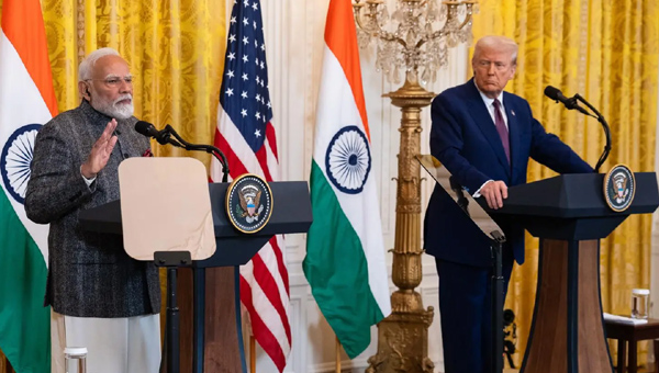 Trump: సుంకాలు తగ్గింపు దిశగా భారత్… అగ్రరాజ్యంతో ద్వైపాక్షిక్ష ఒప్పందం..?