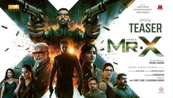 Mister X Teaser Release 
