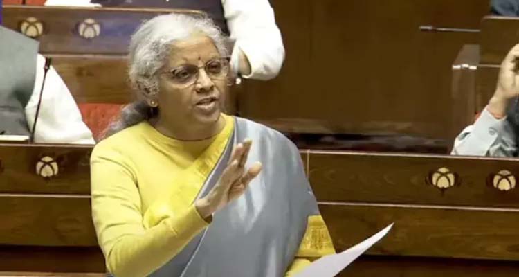 Nirmala Sitharaman: ఆ విషయం చర్చించేందుకే గోయల్ అమెరికా పర్యటన: నిర్మలా సీతారామన్