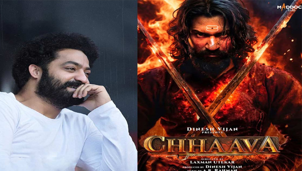 NTR: ఛావాకు ఎన్టీఆర్ డ‌బ్బింగ్?