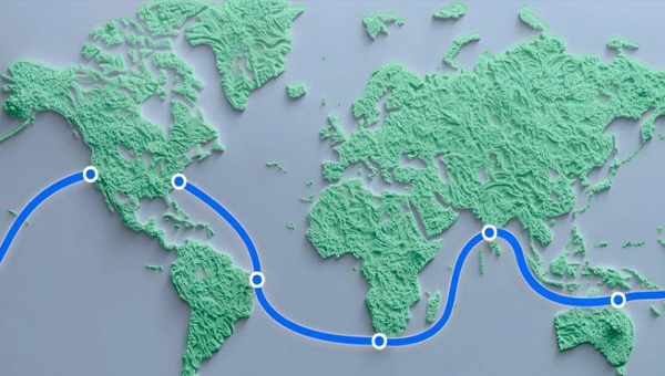 Ocean optical cables: సముద్ర గర్భంలో మెటా కేబుల్.. ఐదు ఖండాలకు అనుసంధానం..