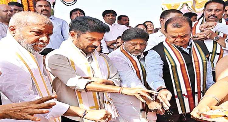 Osmania Hospital  :నయా ఉస్మానియా కు సీఎం రేవంత్‌ రెడ్డి  భూమి పూజ
