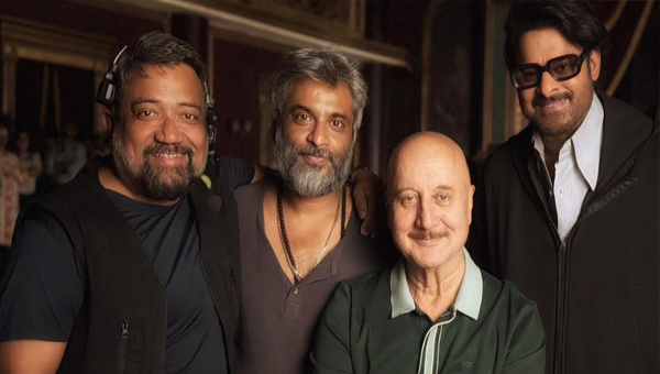 Prabhas: పాన్ ఇండియా ప్రాజెక్ట్ #ప్రభాస్ హను లో బాలీవుడ్ లెజెండ్ అనుపమ్ ఖేర్