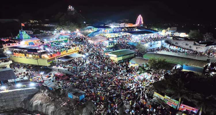 Ramalingeswara Swamy : వైభవంగా చెర్వుగట్టు రామలింగేశ్వరస్వామి కల్యాణం