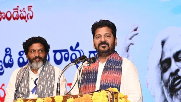 Revanth Reddy: గద్దర్ జయంతి సభలో సీఎం రేవంత్ రెడ్డి