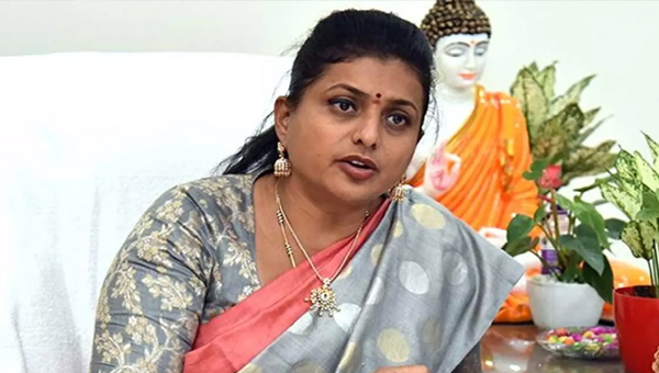 RK Roja: టీడీపీ ఆఫీసులో భూకబ్జా ఫిర్యాదు: ఆర్కే రోజాపై సంచలన ఆరోపణలు..