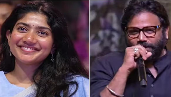 Sai Pallavi: అర్జున్ రెడ్డి సాయి ప‌ల్ల‌వితో చేయాల్సింది: సందీప్ రెడ్డి