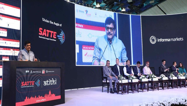 AP Tourism: సౌత్ ఏషియా లీడింగ్ ట్రావెల్ అండ్ టూరిజం ఎగ్జిబిషన్-2025 లో మంత్రి దుర్గేష్