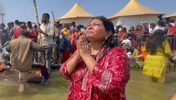 Dr. Shobha Raju: ప్రయాగ్ రాజ్ లో శోభా రాజు గానం