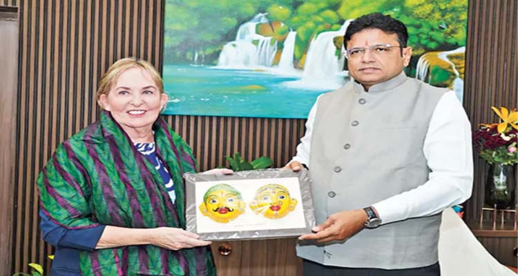 AI City : ఏఐ సిటీలో పెట్టుబడులు పెట్టండి : మంత్రి శ్రీధర్‌ బాబు
