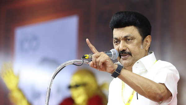 Stalin: 25 భాషలను హిందీ మింగేసింది.. తమిళనాడులో ఆ పరిస్థితి రానివ్వం: స్టాలిన్