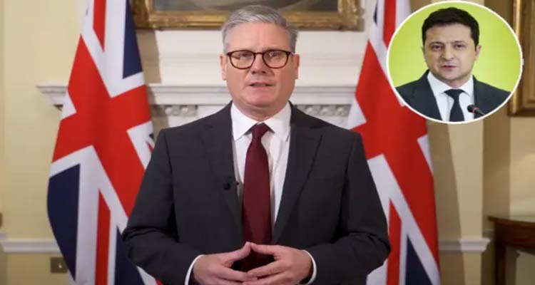 Zelensky  :జెలెన్‌స్కీ పై ట్రంప్‌ వ్యాఖ్యలు… ఉక్రెయిన్‌కు బ్రిటన్‌ ప్రధాని మద్దతు