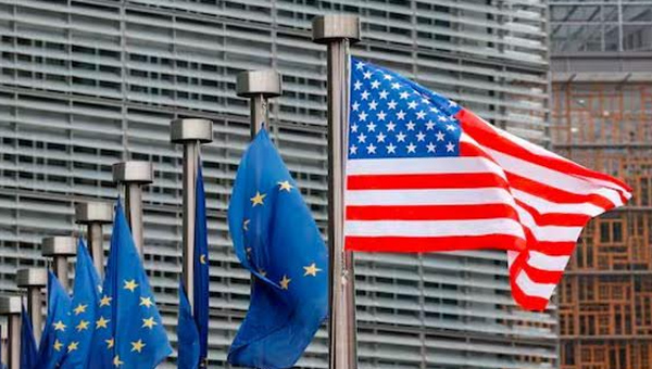 America-Europe: అమెరికా-యూరప్ మధ్య టారిఫ్ వార్.. America-Europe: అమెరికా-యూరప్ మధ్య టారిఫ్ వార్..