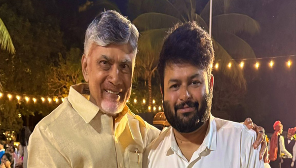 Thaman: విజ‌న‌రీ సీఎంతో టాలీవుడ్ సెన్సేష‌నల్ మ్యూజిక్ డైరెక్ట‌ర్