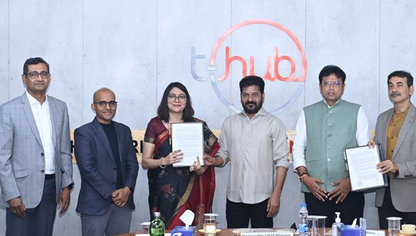 T-hub లో గూగుల్ తో ఎంవోయూ కుదుర్చుకున్న రాష్ట్ర ప్రభుత్వం