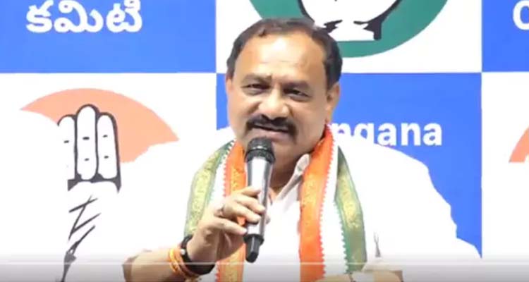 Mahesh Kumar :  ఆ బిల్లుపై మోదీని ఒప్పించే దమ్ముందా.. సంజయ్‌ ? : మహేశ్‌ కుమార్‌ సవాల్‌ 