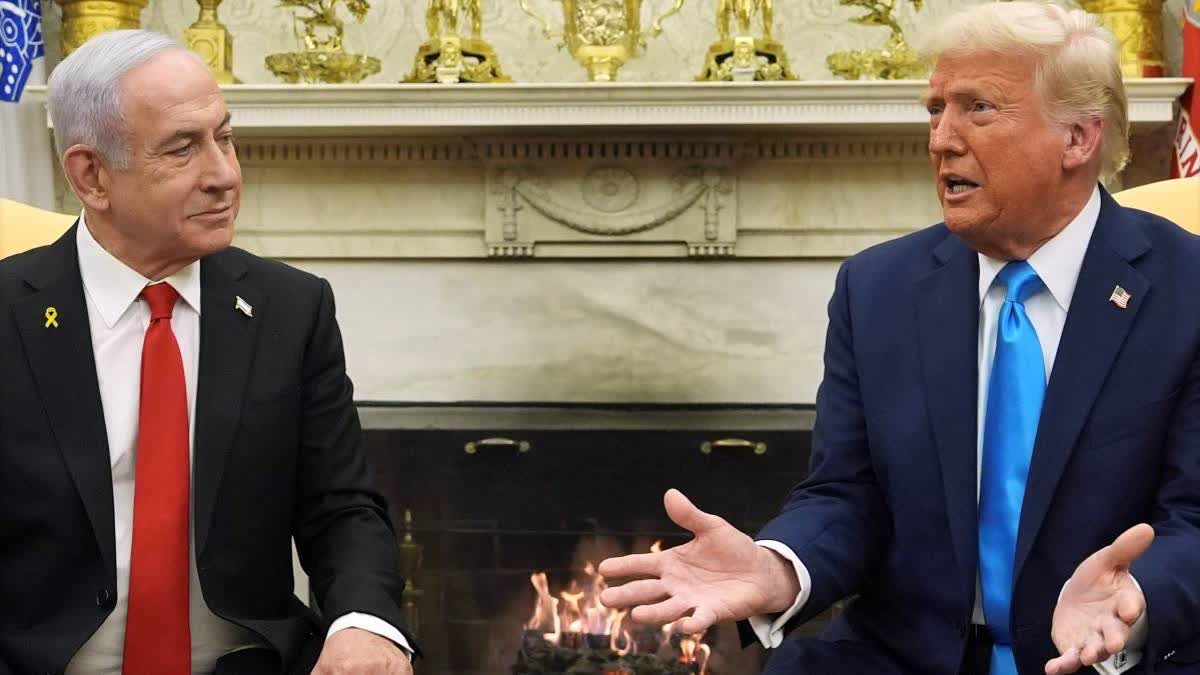 America  : అంతర్జాతీయ న్యాయస్థానంపై అమెరికా ఆంక్షలు
