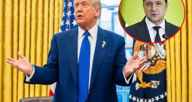 Donald Trump : జెలెన్‌స్కీకి డొనాల్డ్‌ ట్రంప్‌ వరుస షాక్‌లు.. త్వరలో సౌదీలో