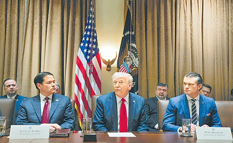 Donald Trump: ఈయూపైనా సుంకాల మోత