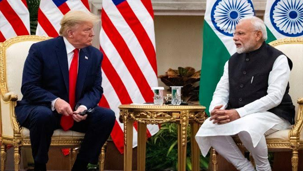 Delhi: ట్రంప్ ప్రతీకార ట్యాక్స్ లు.. భారత్ రియాక్షన్..?