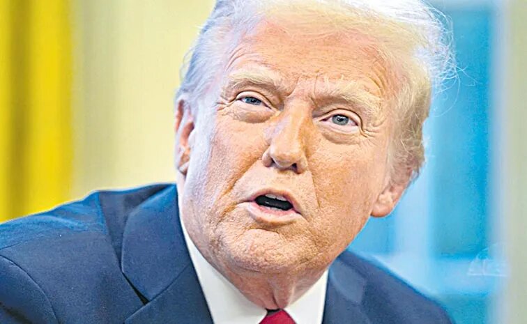 Donald Trump  :కెనడా, మెక్సికోలపై … నేటి నుంచే : ట్రంప్‌