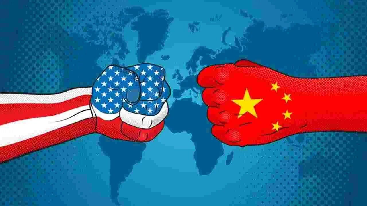 America : అమెరికా -చైనా కయ్యం మనకు లాభమే