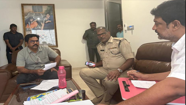 Vallabhaneni Vamsi: వల్లభనేని వంశీ అరెస్ట్..! టీడీపీ ఆఫీస్ పై దాడి కేసులో ట్విస్ట్..!!