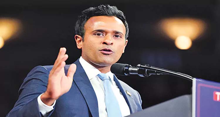 Vivek Ramaswamy: ఒహాయో గవర్నర్‌ పోటీకి సిద్ధమైన వివేక్‌  రామస్వామి