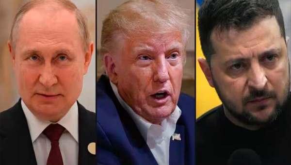 Trump: రష్యా-ఉక్రెయిన్ పోరుపై ట్రంప్ సంచలన వ్యాఖ్యలు..