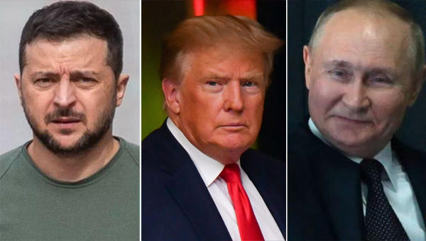 Washington: పుతిన్, జెలెన్ స్కీ చర్చించాల్సిందే..యుద్ధం ముగింపునకు అదే పరిష్కారమన్న ట్రంప్..