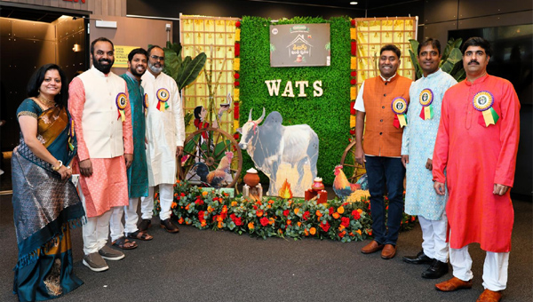 WATS: వాట్స్‌ సంక్రాంతి, రిపబ్లిక్‌ డే వేడుకలు