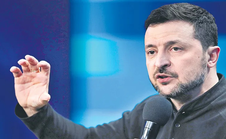 Zelensky: జెలెన్‌స్కీ సంచలన ప్రకటన.. నాటోలో చేర్చుకుంటే
