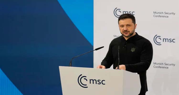 Zelensky : అమెరికా మద్దతు లేకుండా మా మనుగడ అసాధ్యం : జెలెన్‌స్కీ