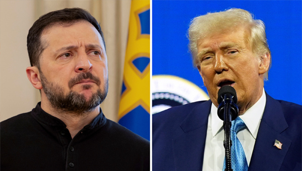 Keiv: ఆపదలో ఉన్నాం.. బిజినెస్ అంటే ఎలా..? ట్రంప్ పై జెలెన్ స్కీ అసంతృప్తి..