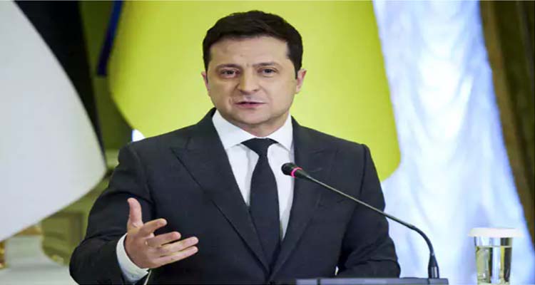 Zelensky : రష్యాతో భూభాగ మార్పిడికి మేము సిద్ధం : జెలెన్ స్కీ Zelensky : రష్యాతో భూభాగ మార్పిడికి మేము సిద్ధం : జెలెన్ స్కీ