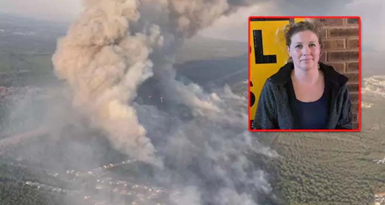 America: కరోలినాలో అగ్గి రాజేసిన మహిళ అరెస్ట్ America: కరోలినాలో అగ్గి రాజేసిన మహిళ అరెస్ట్