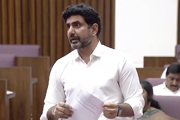 Nara Lokesh Speech In Assembly