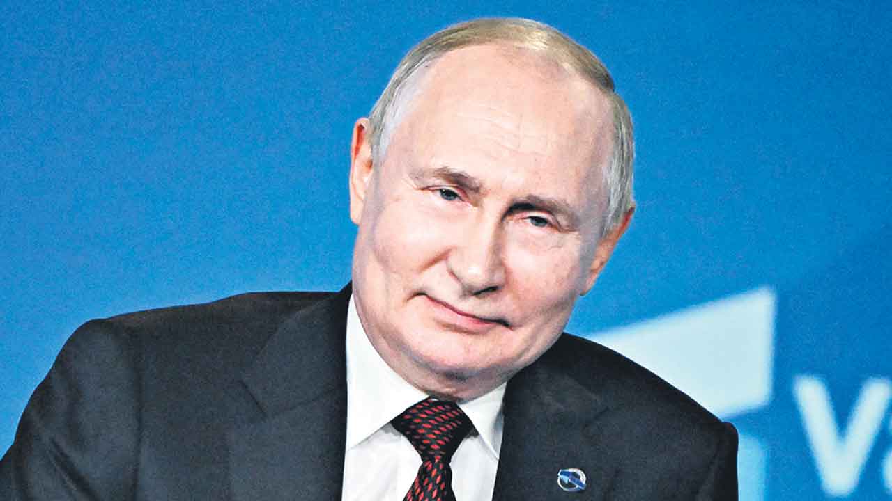 Moscow: టు వయా బేరింగ్‌ జలసంధి .. అలాస్కాకు పుతిన్‌